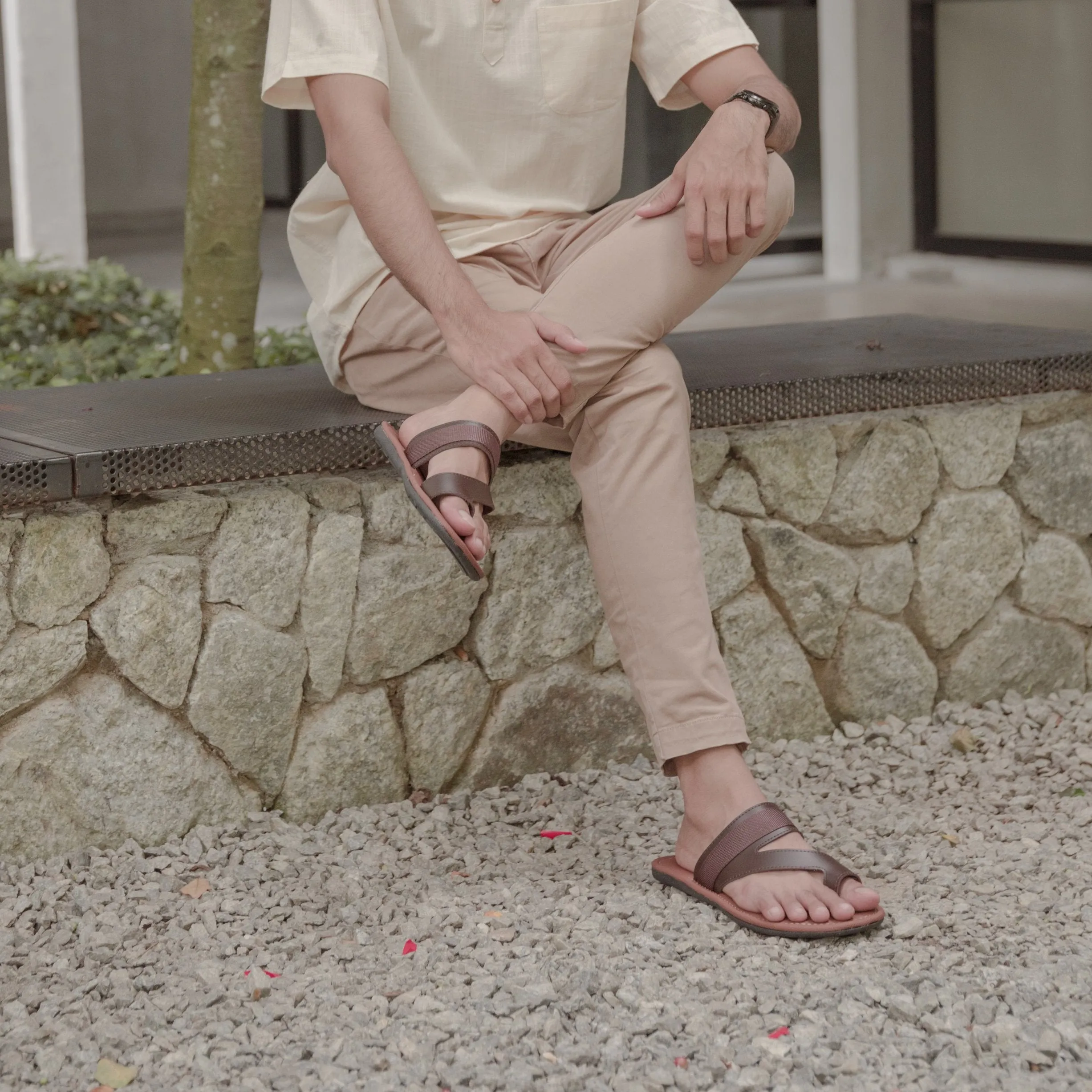 Qayzer Slide Sandal For Men