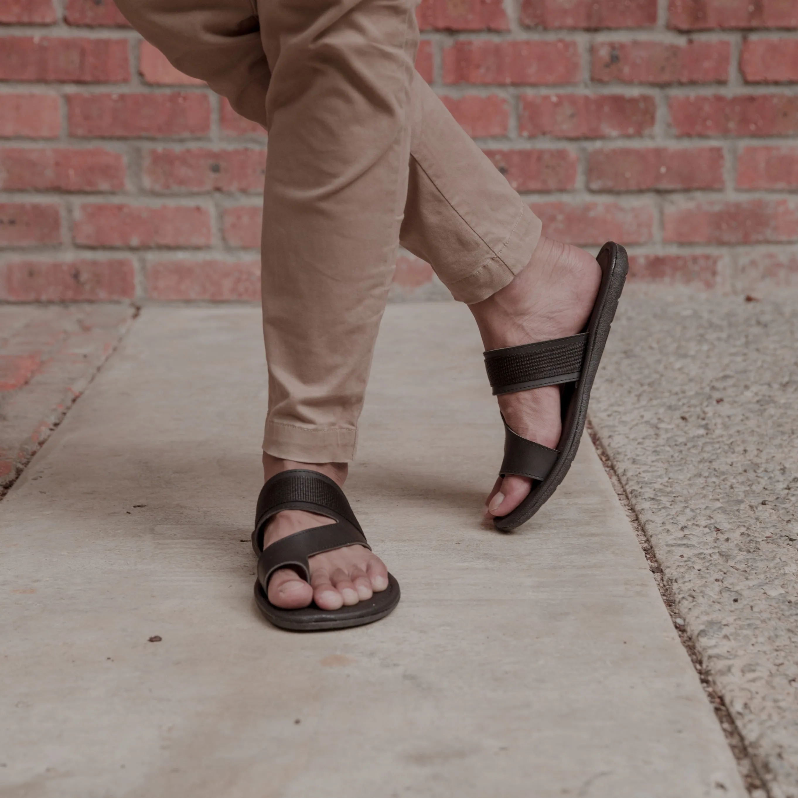 Qayzer Slide Sandal For Men